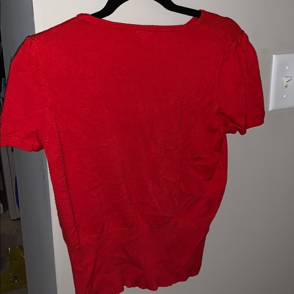 Red blouse - Picture 2 of 2